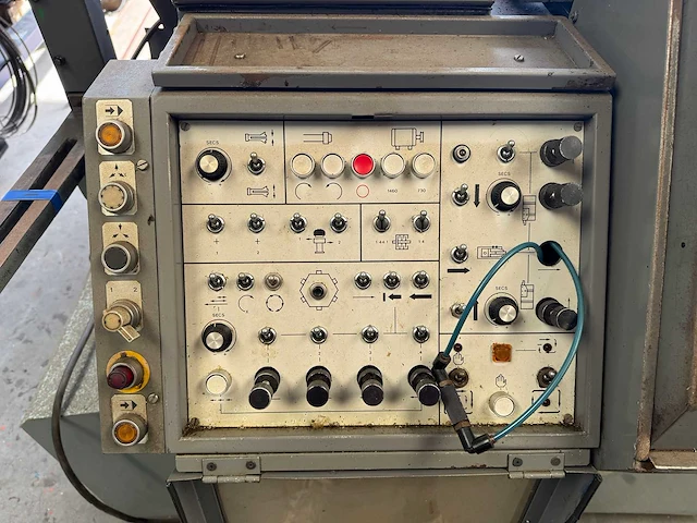 Emi-mec - series e auto sprint - revolverdraaibank - afbeelding 3 van  8