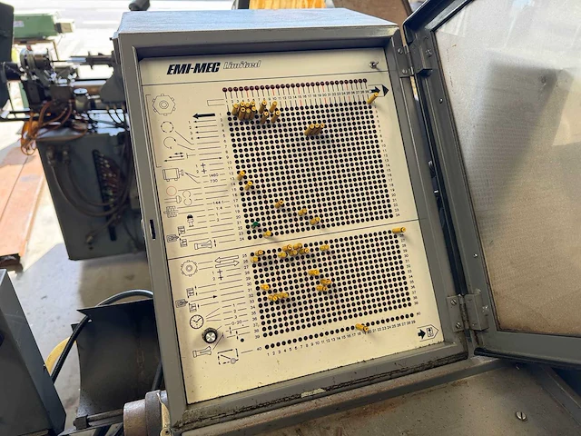 Emi-mec - series e auto sprint - revolverdraaibank - afbeelding 4 van  8