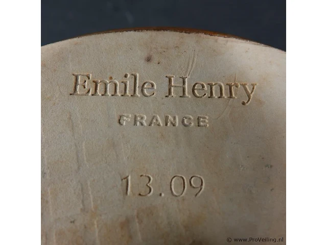 Emile henry france aardewerk schaal - afbeelding 5 van  5
