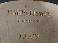 Emile henry france aardewerk schaal - afbeelding 5 van  5