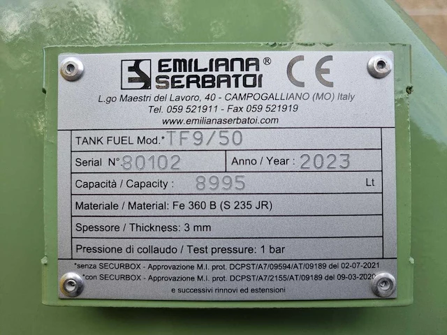 Emiliana - tf9/50 - opslagtank - afbeelding 16 van  16