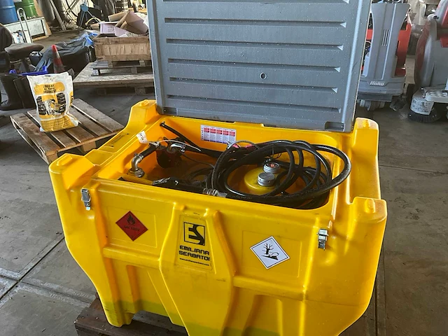 Emiliana serbatio brandstof tank 12v pomp - afbeelding 5 van  8