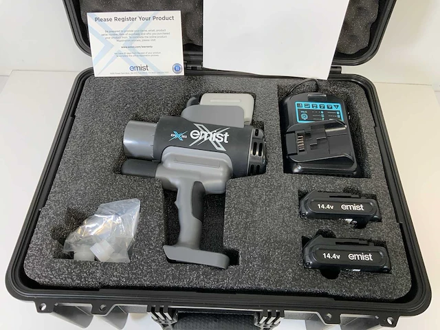 Emist (epix360) handheld electrostatic sprayer - portable and fast disinfecting - afbeelding 4 van  10