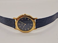 Emka geneve 18kt goud electroplated herenhorloge - dresswatch - afbeelding 5 van  7