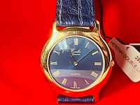 Emka geneve 18kt goud ep herenhorloge - dresswatch - afbeelding 1 van  7