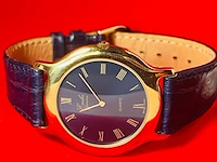 Emka geneve 18kt goud ep herenhorloge - dresswatch - afbeelding 2 van  7