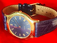 Emka geneve 18kt goud ep herenhorloge - dresswatch - afbeelding 3 van  7