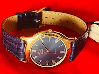Emka geneve 18kt goud ep herenhorloge - dresswatch - afbeelding 4 van  7