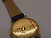 Emka geneve 18kt goud ep herenhorloge - dresswatch - afbeelding 8 van  8