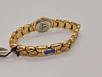 Emka geneve damsh goldplated dameshorloge - afbeelding 5 van  7