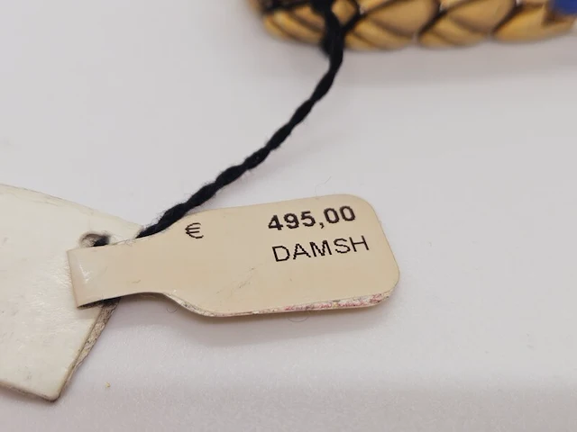 Emka geneve damsh goldplated dameshorloge - afbeelding 2 van  7