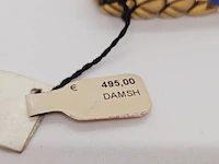 Emka geneve damsh goldplated dameshorloge - afbeelding 2 van  7