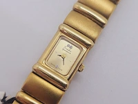 Emka geneve doublé gouden dameshorloge - afbeelding 1 van  8