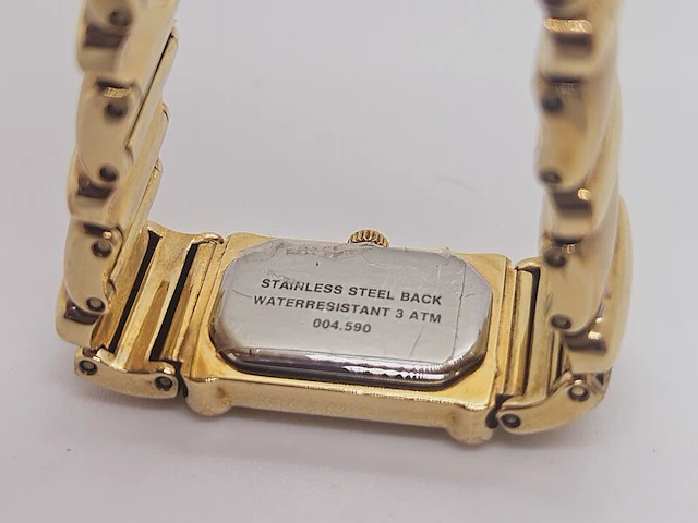 Emka geneve doublé gouden dameshorloge - afbeelding 8 van  8