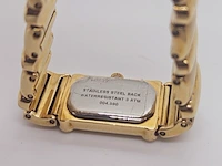 Emka geneve doublé gouden dameshorloge - afbeelding 8 van  8