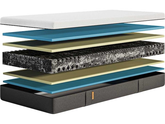Emma - 25 flip v3 90x200cm - matras - afbeelding 4 van  5