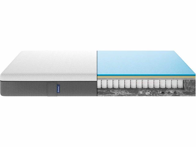 Emma - hybrid v2 80x200cm - mattresses - afbeelding 2 van  4