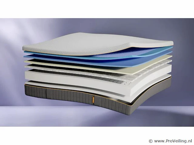 Emma airgrid matras 160x200 cm export voordeel! refurbished - afbeelding 1 van  3