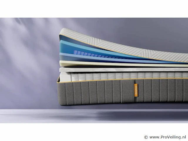 Emma airgrid matras 180x200 cm export voordeel! refurbished - afbeelding 3 van  3
