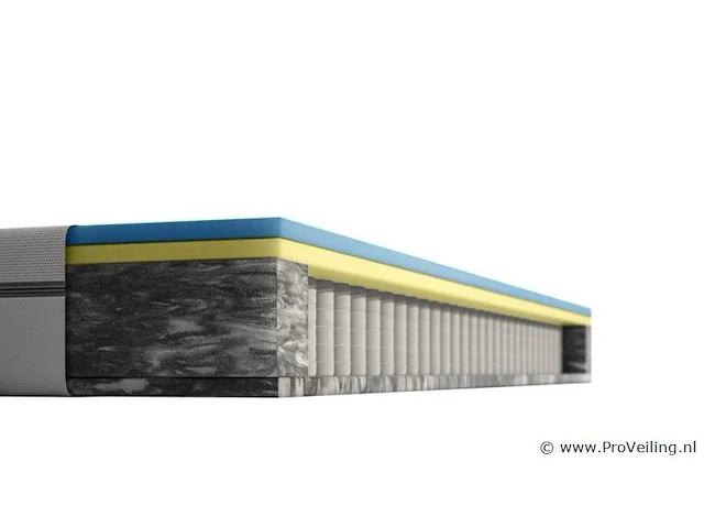 Emma dynamic matras 90 x 200 cm export voordeel! refurbished - afbeelding 1 van  2