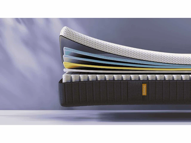 Emma hybride v2s 80x200cm matras - afbeelding 2 van  3