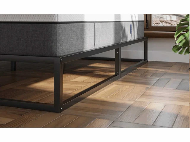 Emma metalen bed frame 140x200 - afbeelding 2 van  5