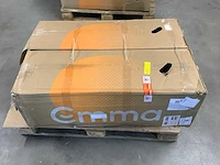 Emma o2 80x200 matras (2x) - afbeelding 2 van  5