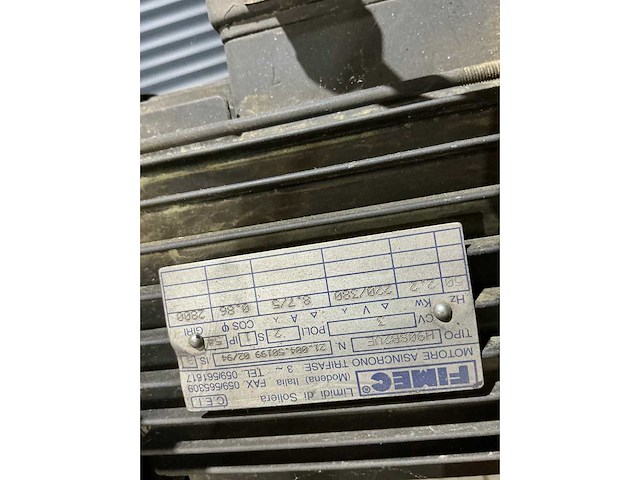 Emmegi - 1994 - norma 400 tu/4 - dubbele afkortzaag - afbeelding 5 van  13