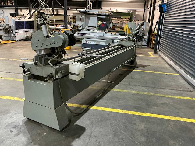 Emmegi - 1994 - norma 400 tu/4 - dubbele afkortzaag - afbeelding 7 van  13