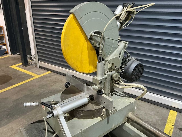 Emmegi - 1994 - norma 400 tu/4 - dubbele afkortzaag - afbeelding 11 van  13