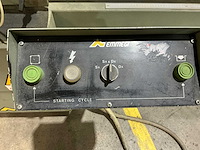 Emmegi - 1994 - norma 400 tu/4 - dubbele afkortzaag - afbeelding 12 van  13