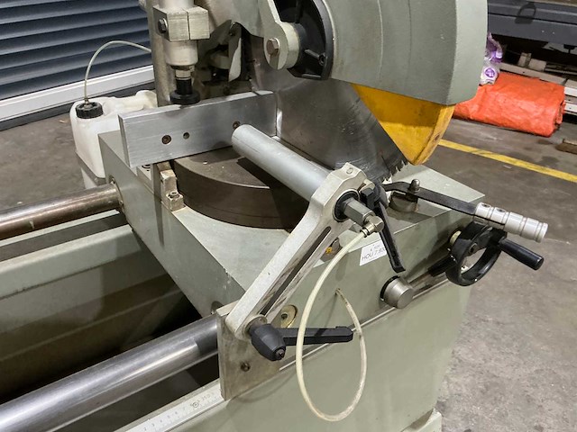 Emmegi - 1994 - norma 400 tu/4 - dubbele afkortzaag - afbeelding 13 van  13