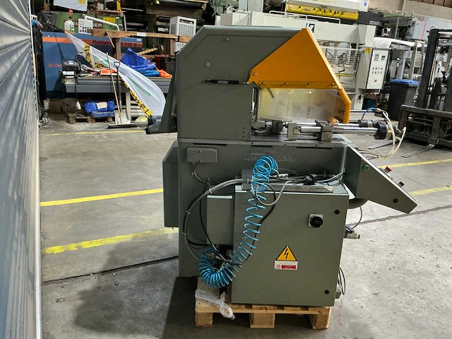 Emmegi - 2001 - afkortcirkelzaagmachine - afbeelding 8 van  12