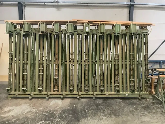 Emmers dpp super 400/20 pneumatische lijmpers - afbeelding 1 van  5
