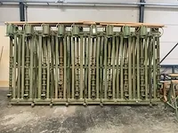Emmers dpp super 400/20 pneumatische lijmpers - afbeelding 1 van  5