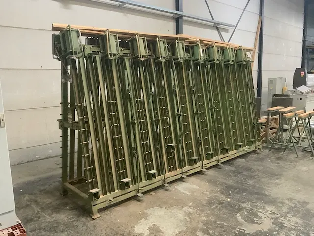 Emmers dpp super 400/20 pneumatische lijmpers - afbeelding 2 van  5
