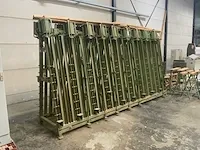 Emmers dpp super 400/20 pneumatische lijmpers - afbeelding 2 van  5