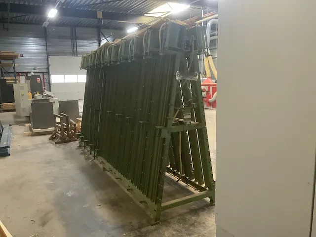 Emmers dpp super 400/20 pneumatische lijmpers - afbeelding 3 van  5