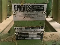 Emmers dpp super 400/20 pneumatische lijmpers - afbeelding 4 van  5