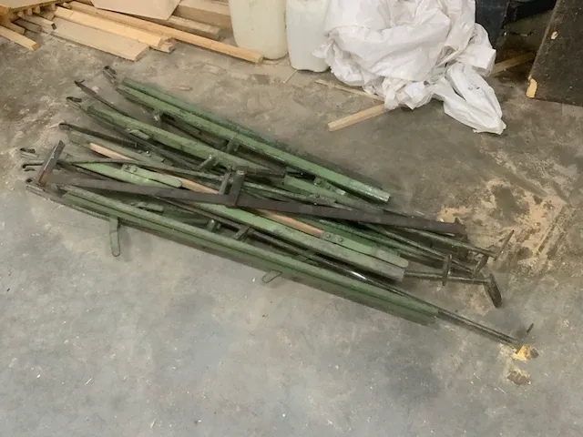 Emmers dpp super 400/20 pneumatische lijmpers - afbeelding 5 van  5