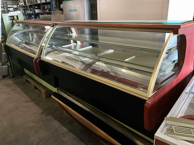 Emondt bakkerij vitrine (2x) - afbeelding 5 van  8