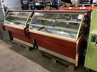 Emondt bakkerij vitrine (2x) - afbeelding 2 van  9