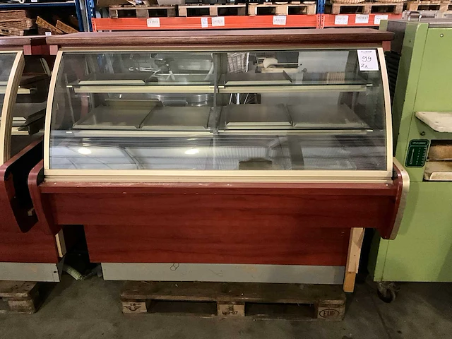 Emondt bakkerij vitrine (2x) - afbeelding 3 van  9