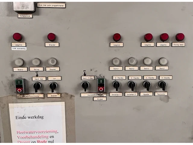 Emotech voorbehandelingsinstallatie - afbeelding 4 van  9