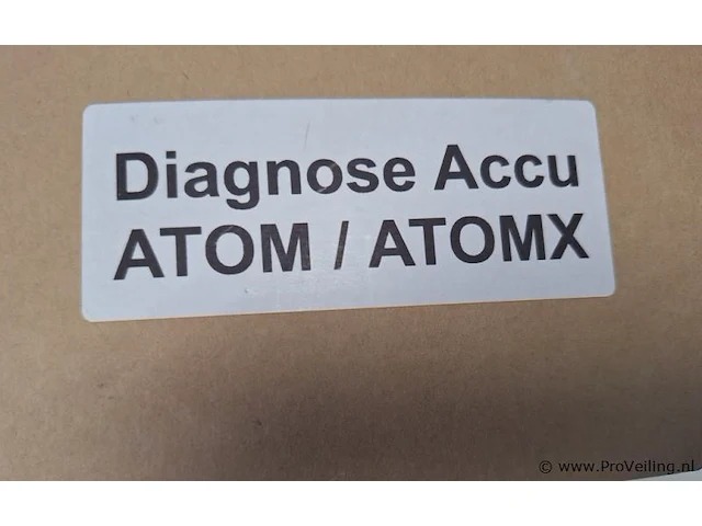 Emotion atomx batterij diagnose apparatuur - afbeelding 4 van  4