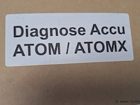 Emotion atomx batterij diagnose apparatuur - afbeelding 4 van  4
