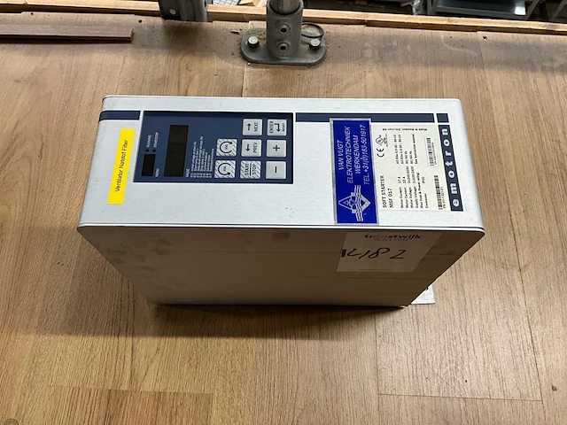 Emotron softstarter msf 017 frequentieregelaar - afbeelding 2 van  4
