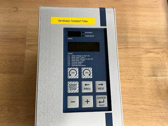 Emotron softstarter msf 017 frequentieregelaar - afbeelding 3 van  4