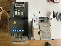 Emotron / yaskawa frequentieregelaar (2x) - afbeelding 1 van  5
