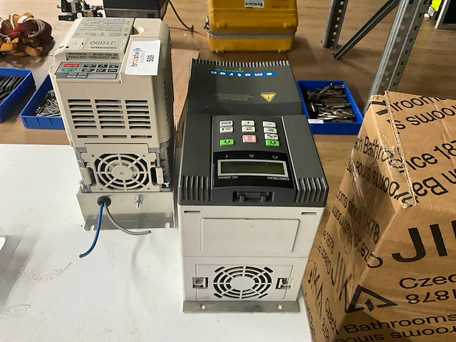 Emotron / yaskawa frequentieregelaar (2x) - afbeelding 5 van  5